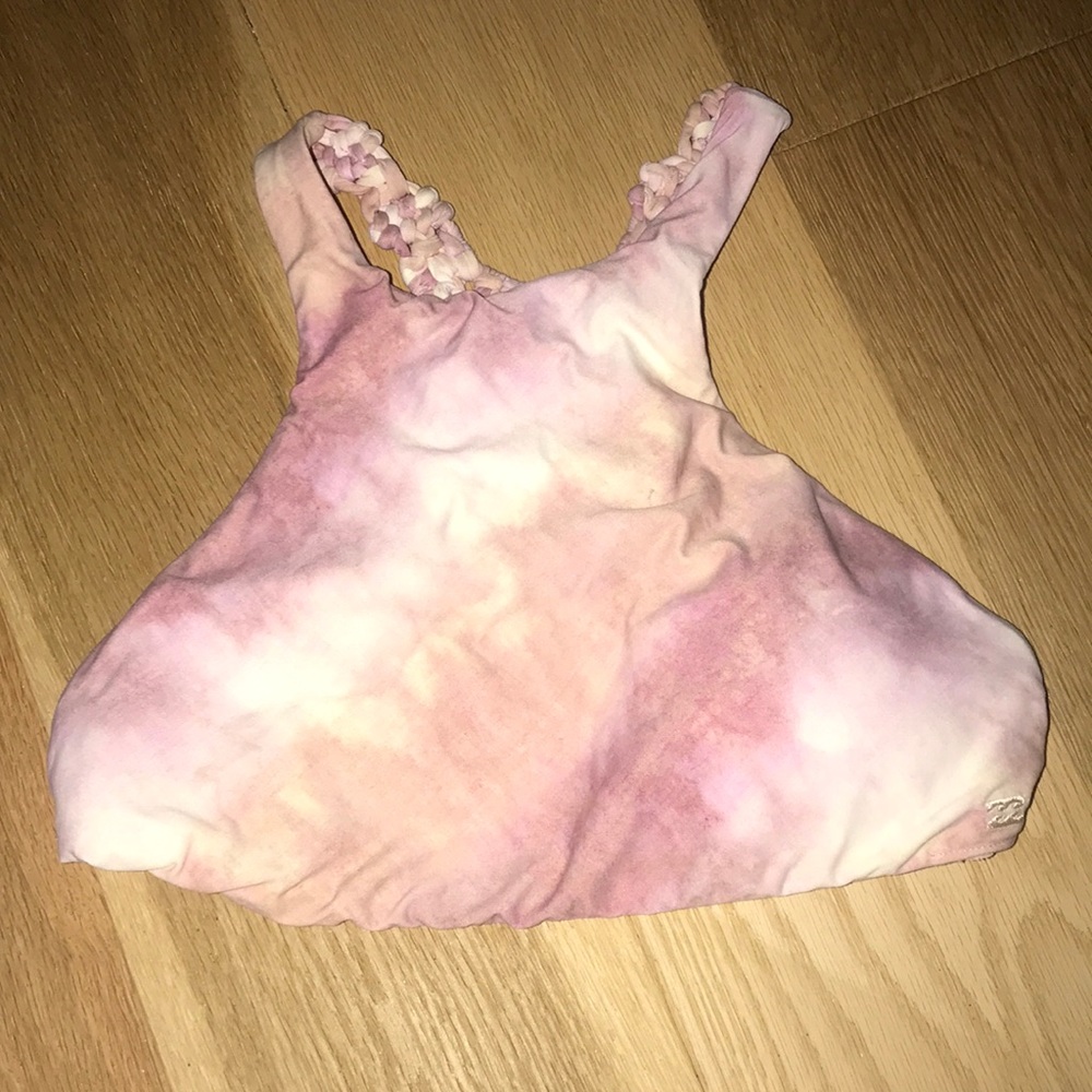 billabong high neck bikini top